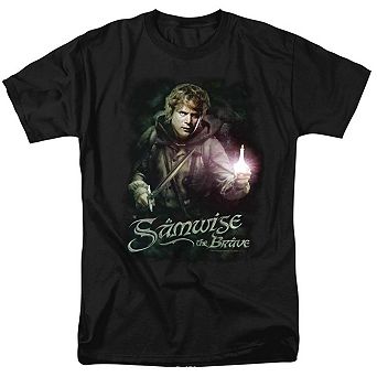 Lord Of The Rings Samwise The Brave Short Sleeve Adult T-shirt