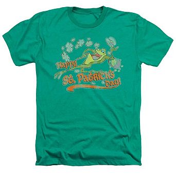 Looney Tunes Michigan J Adult Heather T-shirt