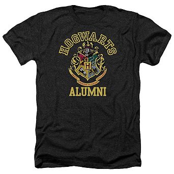 Harry Potter Hogwarts Alumni Adult Heather T-shirt