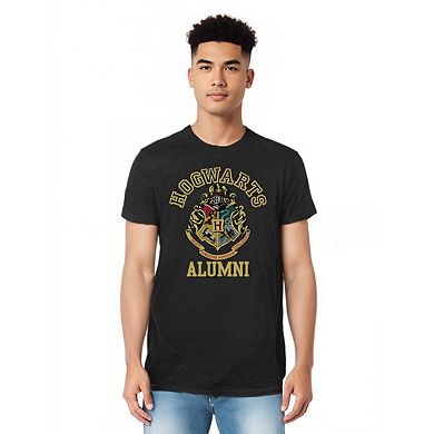 Harry Potter Hogwarts Alumni Adult Heather T-shirt