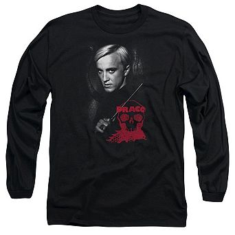 Harry Potter Draco Portrait Long Sleeve Adult T-shirt