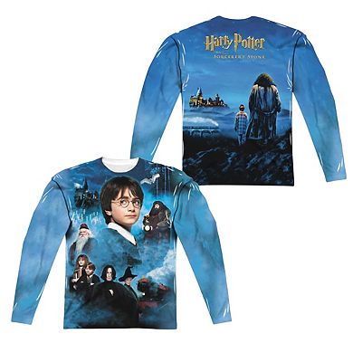 Harry Potter First Year Long Sleeve Adult Poly Crew T-shirt