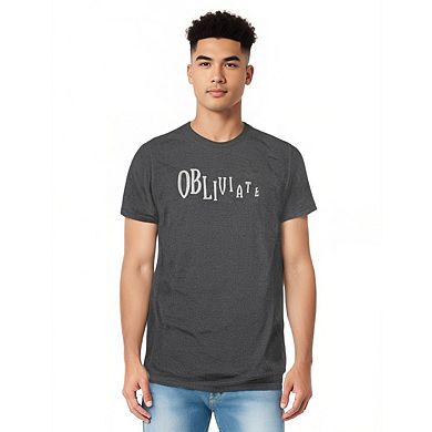 Harry Potter Obliviate Adult Heather T-shirt
