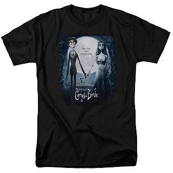 Corpse Bride Poster Short Sleeve Adult T-shirt