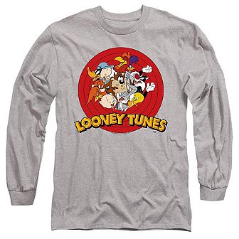 Looney Tunes Group Long Sleeve Adult T-shirt