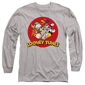 Looney Tunes Group Long Sleeve Adult T-shirt