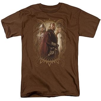 Lord Of The Rings Rohan Royalty Short Sleeve Adult T-shirt