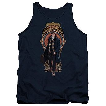 Fantastic Beasts Newt Scamander Adult Tank Top
