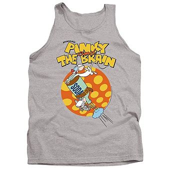 Pinky And The Brain Soda Adult Tank Top