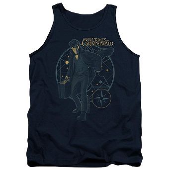 Fantastic Beasts 2 Suitcase Adult Tank Top