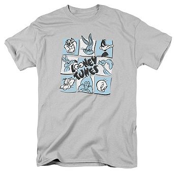 Looney Tunes The Looney Bunch Short Sleeve Adult T-shirt