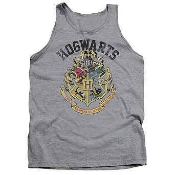 Harry Potter Hogwarts Crest Adult Tank Top