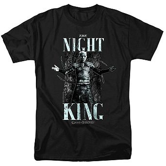 Game Of Thrones The Night King Short Sleeve Adult T-shirt