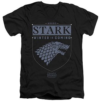 Game Of Thrones House Stark Sigil Short Sleeve T-shirt