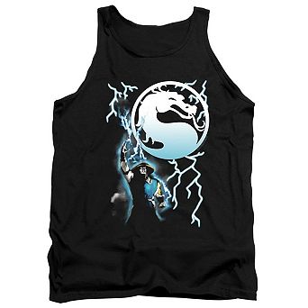 Mortal Kombat Klassic Raiden Adult Tank Top