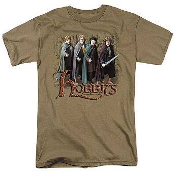 Lord Of The Rings Hobbits Short Sleeve Adult T-shirt
