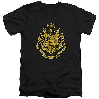 Harry Potter Hogwarts Crest Short Sleeve T-shirt