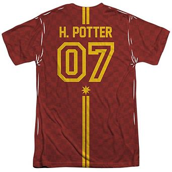 Harry Potter Potter Sweater Short Sleeve Adult Poly Crew T-shirt