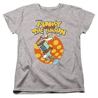 Pinky And The Brain Soda Short Sleeve Women´s T-Shirt