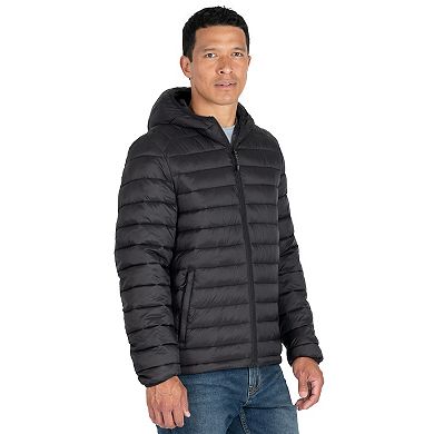 Men's ZeroXposur Hooded Quilted Puffer Jacket