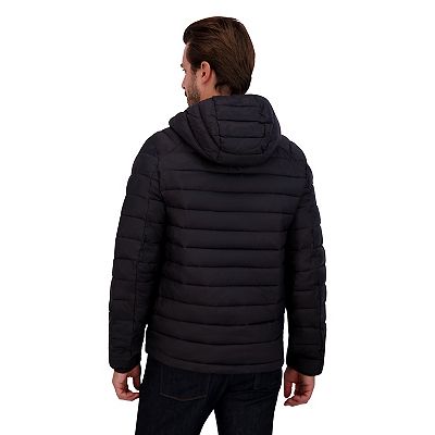 Men's ZeroXposur Hooded Quilted Puffer Jacket Men's ZeroXposur Hooded Quilted Puffer Jacket