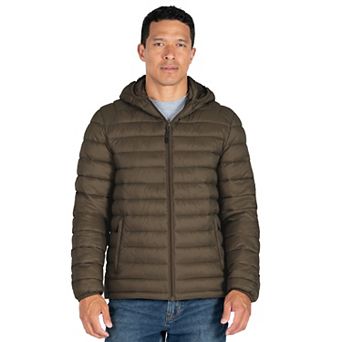 Men's ZeroXposur Hooded Quilted Puffer Jacket