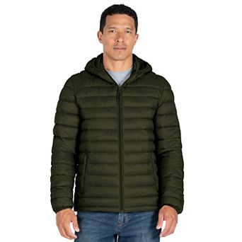 Men's ZeroXposur Hooded Quilted Puffer Jacket