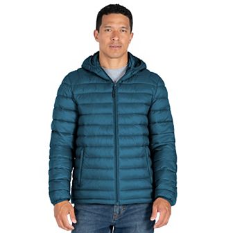 Men's ZeroXposur Hooded Quilted Puffer Jacket
