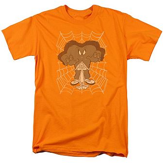 Looney Tunes Being Watched Short Sleeve Adult T-shirt