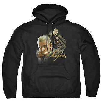 Lord Of The Rings Legolas Adult Pull Over Hoodie