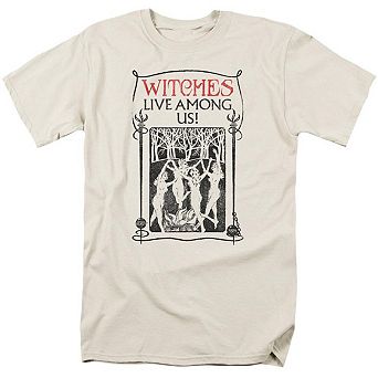 Fantastic Beasts Witches Live Among Us Short Sleeve Adult T-shirt