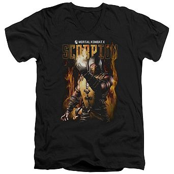 Mortal Kombat Scorpion Short Sleeve T-shirt