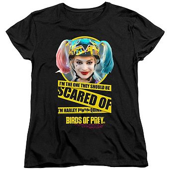 Birds Of Prey Scared Of Short Sleeve Women´s T-Shirt