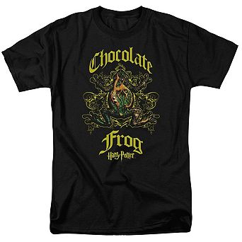 Harry Potter Chocolate Frog Short Sleeve Adult T-shirt