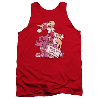 Looney Tunes Lola Present Adult Tank Top
