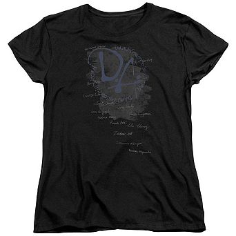 Harry Potter Dumbledores Army Short Sleeve Womens T-shirt