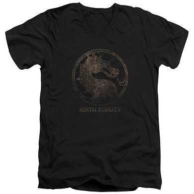 Mortal Kombat X Metal Seal Short Sleeve T-shirt