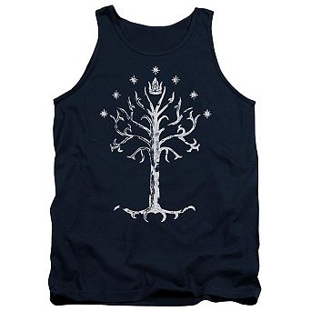 Lord Of The Rings Tree Of Gondor Adult Tank Top