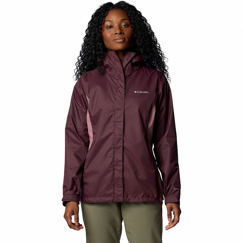 Women's Columbia Arcadia II Lightweight Jacket, Size: Medium, New Moonvista Fig