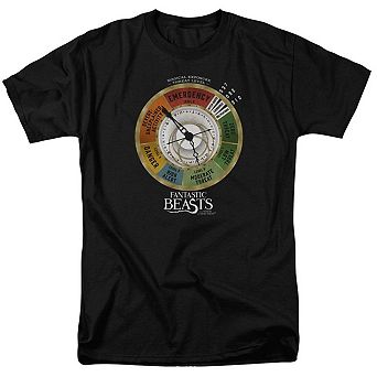 Fantastic Beasts Threat Gauge Short Sleeve Adult T-shirt