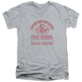 Nightmare On Elm Street Springwood High Short Sleeve T-shirt