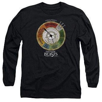 Fantastic Beasts Threat Gauge Long Sleeve Adult T-shirt