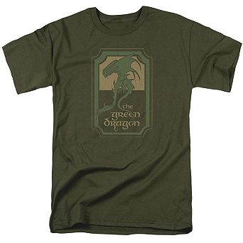 Lord Of The Rings Green Dragon Tavern Short Sleeve Adult T-shirt
