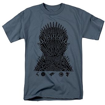 Game Of Thrones What Builds The Throne Short Sleeve Adult T-shirt