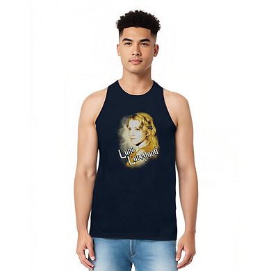 Harry Potter Luna Closeup Adult Tank Top