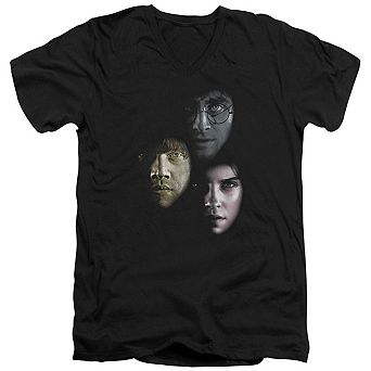 Harry Potter Hero Heads Short Sleeve T-shirt