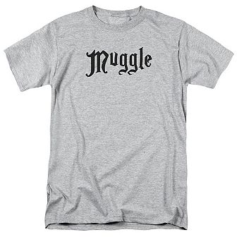 Harry Potter Muggle Short Sleeve Adult T-shirt