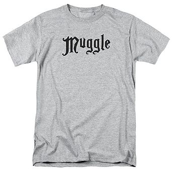 Harry Potter Muggle Short Sleeve Adult T-shirt