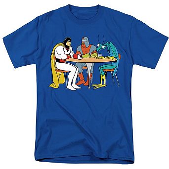 Rick And Morty Space Ghost Coast To Coast Brak & Zorak Short Sleeve Adult T-shirt