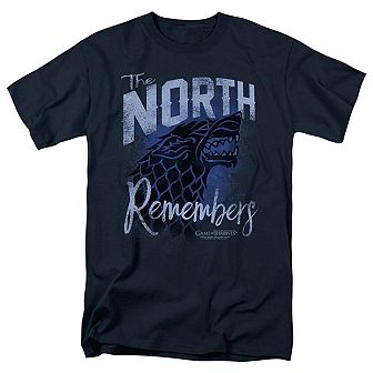 Game Of Thrones The North Remembers Short Sleeve Adult T-shirt
